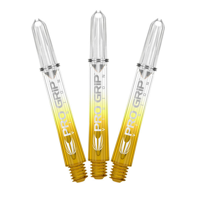 Target Pro Grip Vision Yellow Shafts
