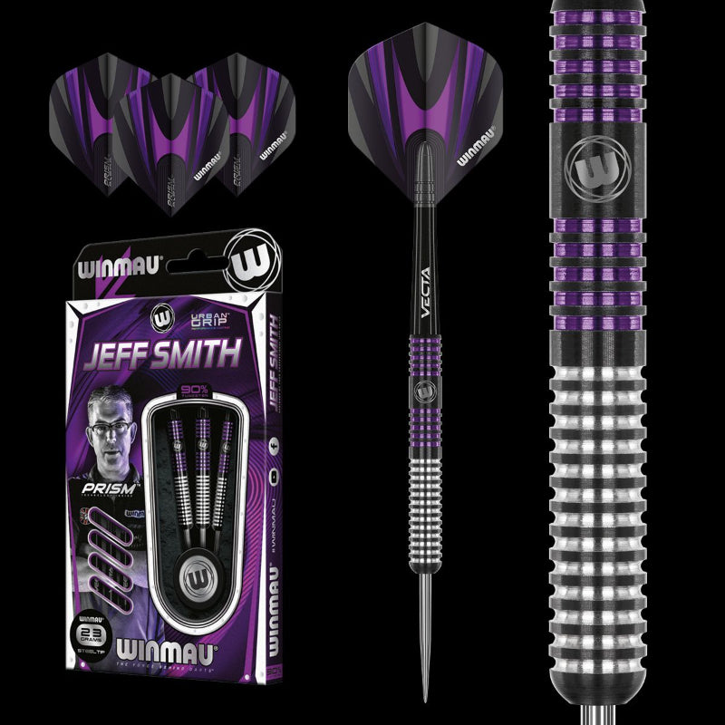 Winmau - Jeff Smith 90% Tungsten Alloy Steel Tip