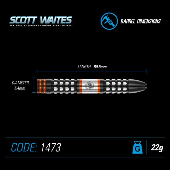 Scott Waites 90% Tungsten alloy