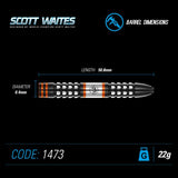 Scott Waites 90% Tungsten alloy