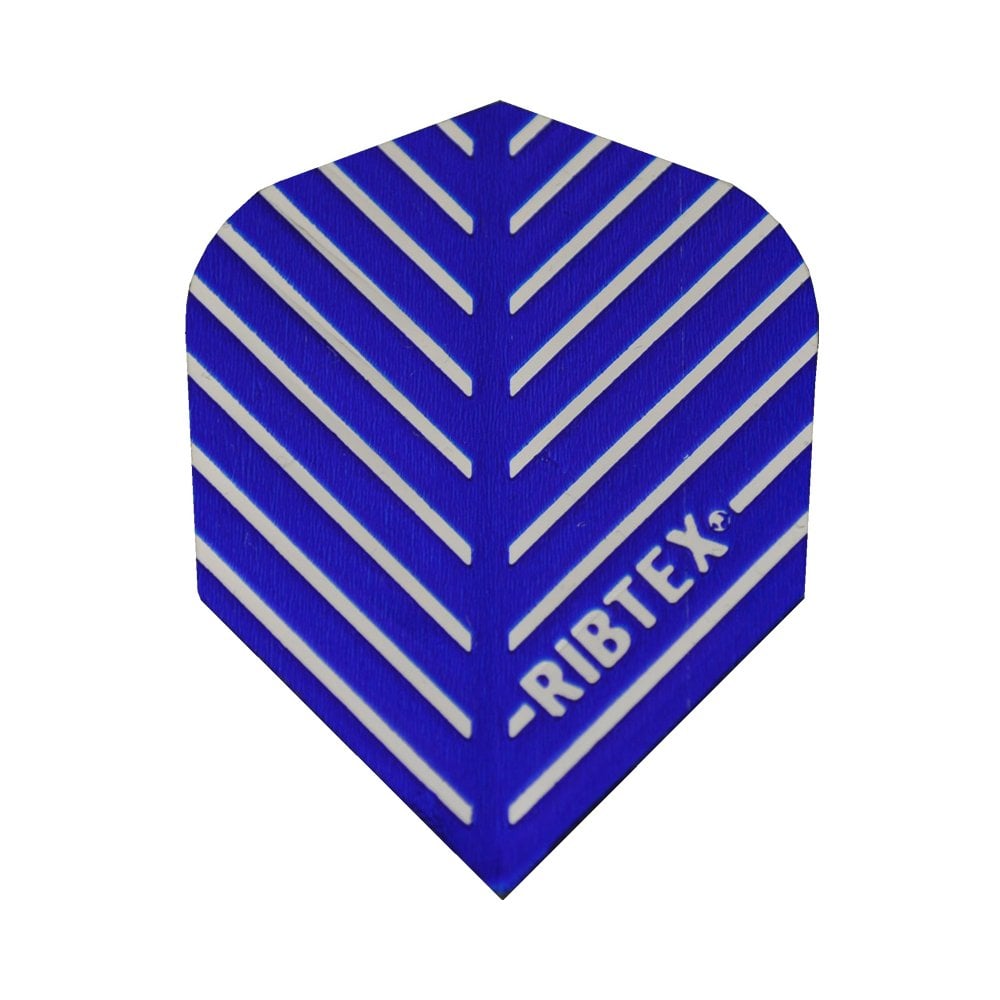 Designa Ribtex Std Flights Assorted Colours