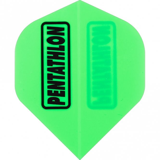 Pentathlon Standard Shaped Flights - Assorted Colours