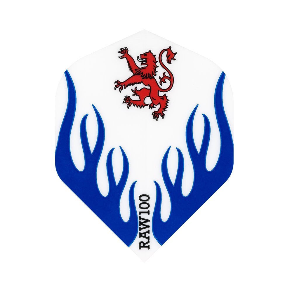 Designa Dart Flights Raw 100 Std Nations Scotland