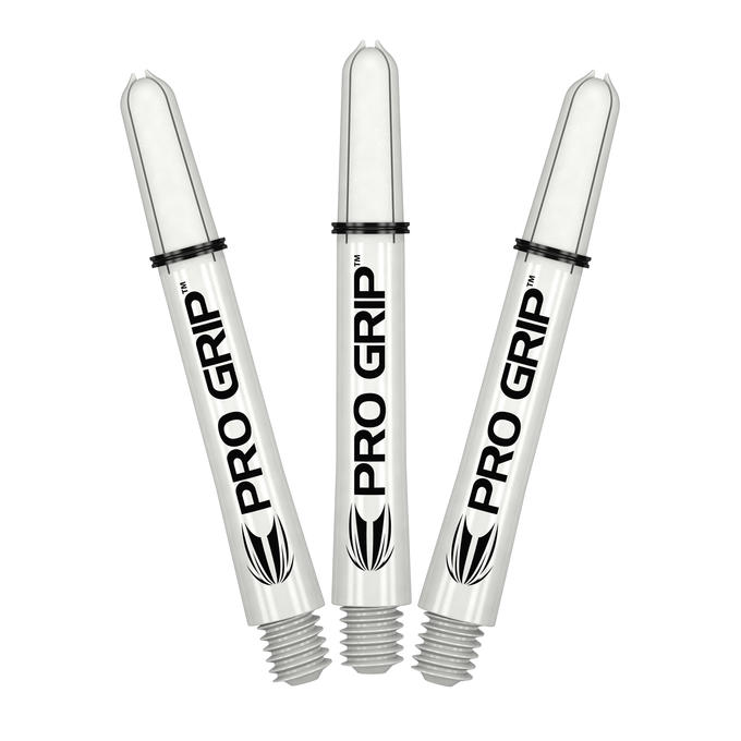 Target Pro Grip White Shafts