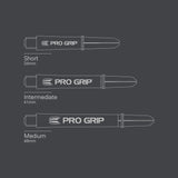Target Pro Grip Blue Shafts