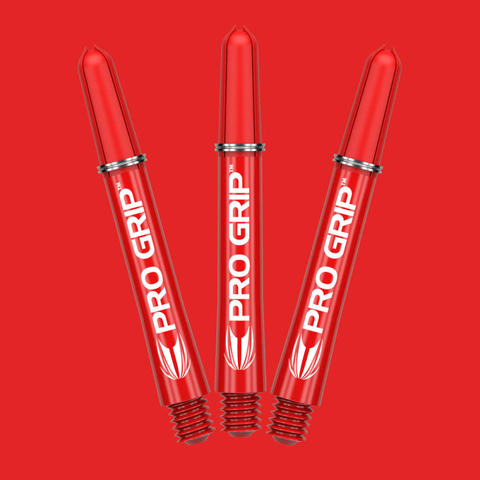 Target Pro Grip Red Shafts