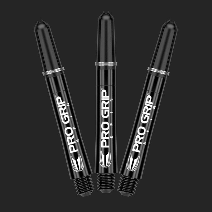 Target Pro Grip Spin Black Shafts