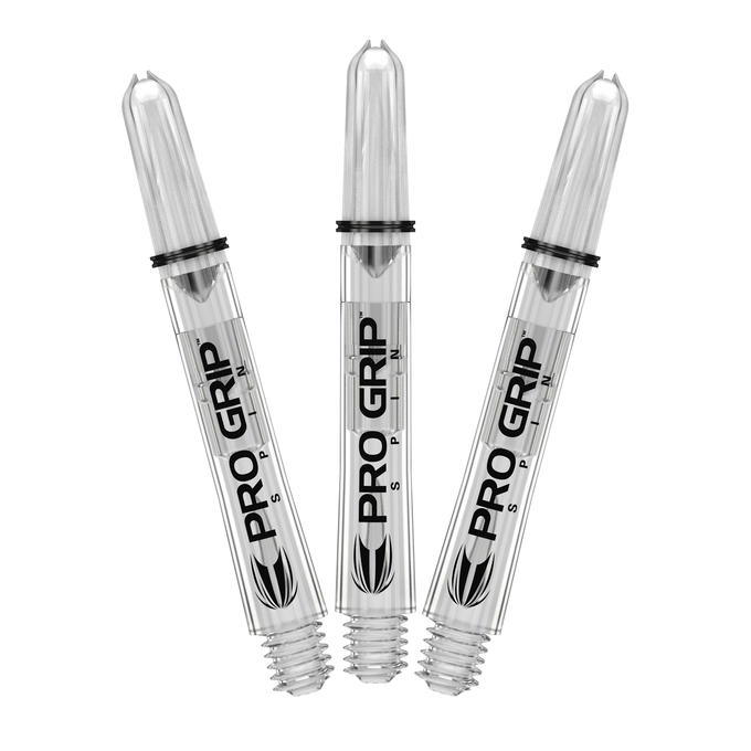 Target Pro Grip Spin Clear Shafts