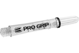 Target Pro Grip Spin Clear Shafts