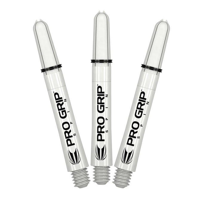 Target Pro Grip Spin White Shafts