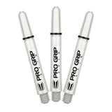 Target Pro Grip Spin White Shafts
