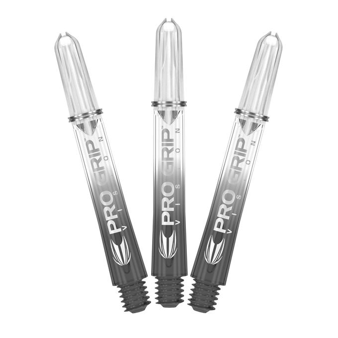 Target Pro Grip Vision Black Shafts