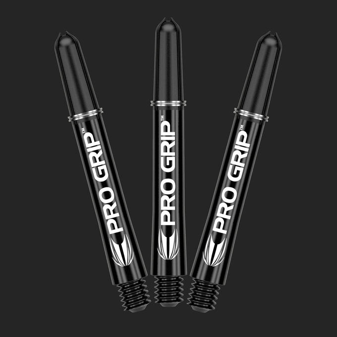 Target Pro Grip Black Shafts