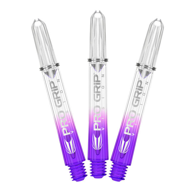 Target Pro Grip Vision Purple Shafts
