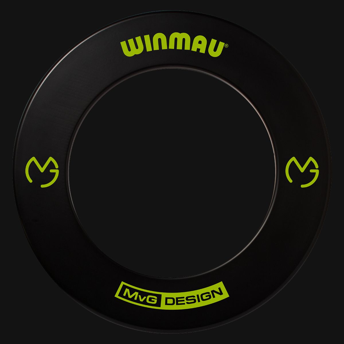 Winmau MvG Edition Black Surround