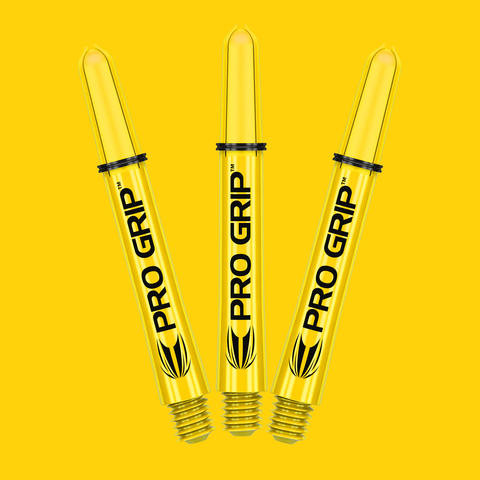 Target Pro Grip Yellow Shafts
