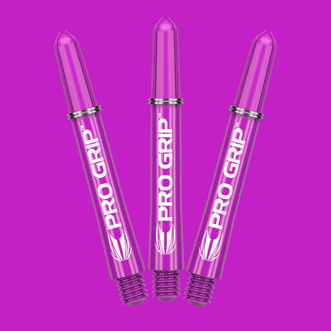 Target Pro Grip Purple Shafts