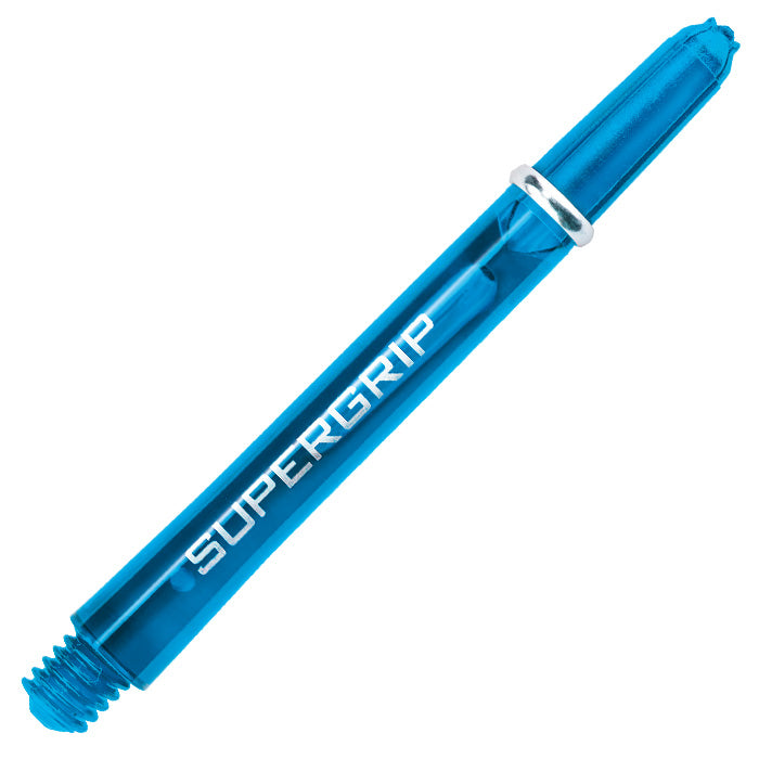 Harrows Supergrip Shafts Aqua Blue - Aussie Dart Supplies Online