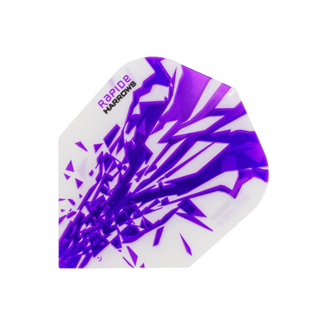 Harrows Rapide 100 Micron Flights - Aussie Dart Supplies Online