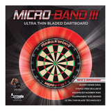 Formula Microband 3 Bladed Dartboard