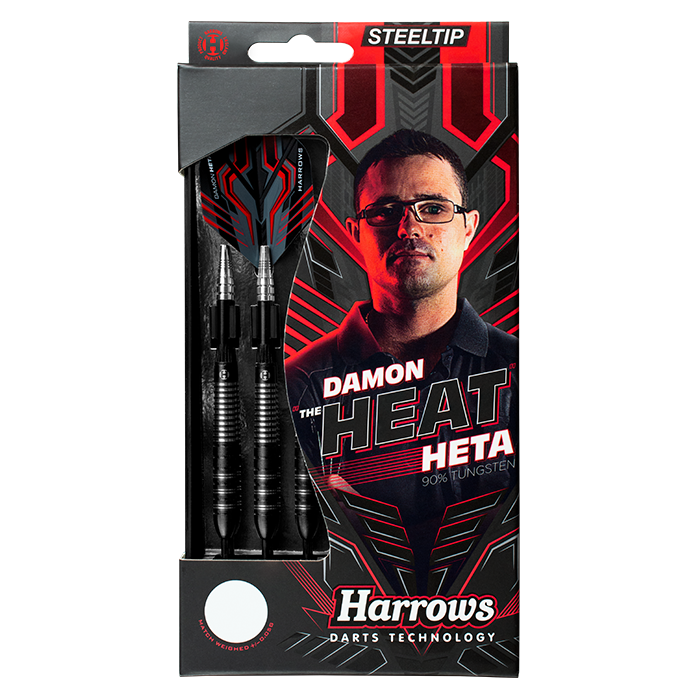 Damon Heta 90% Black Tungsten