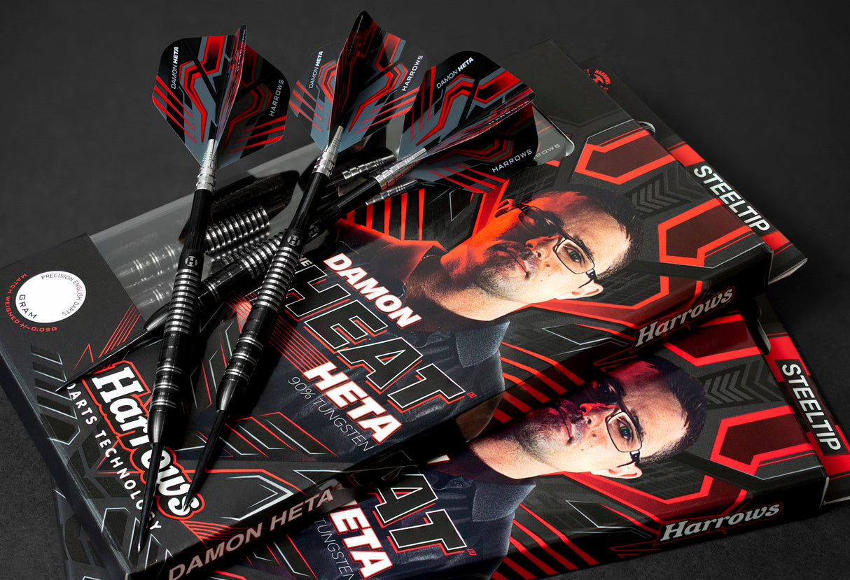 Damon Heta 90% Black Tungsten