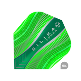 Harrows Silika Lumen No6 Std Flights - Assorted Colours