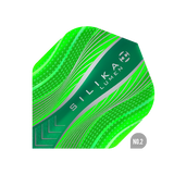 Harrows Silika Lumen No2 Std Flights - Assorted Colours
