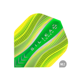 Harrows Silika Lumen No2 Std Flights - Assorted Colours
