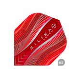 Harrows Silika Lumen No2 Std Flights - Assorted Colours