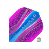 Harrows Silika Lumen No2 Std Flights - Assorted Colours