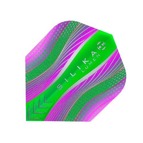 Harrows Silika Lumen No6 Std Flights - Assorted Colours