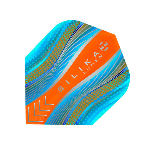 Harrows Silika Lumen No6 Std Flights - Assorted Colours