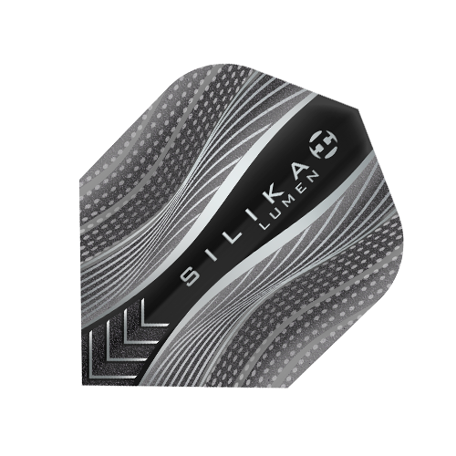 Harrows Silika Lumen No6 Std Flights - Assorted Colours