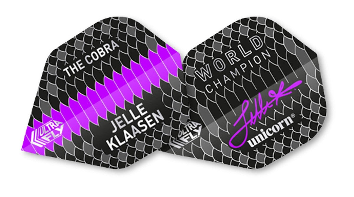 JELLE KLAASEN ULTRA FLY.100 BIG WING FLIGHTS - Aussie Dart Supplies Online