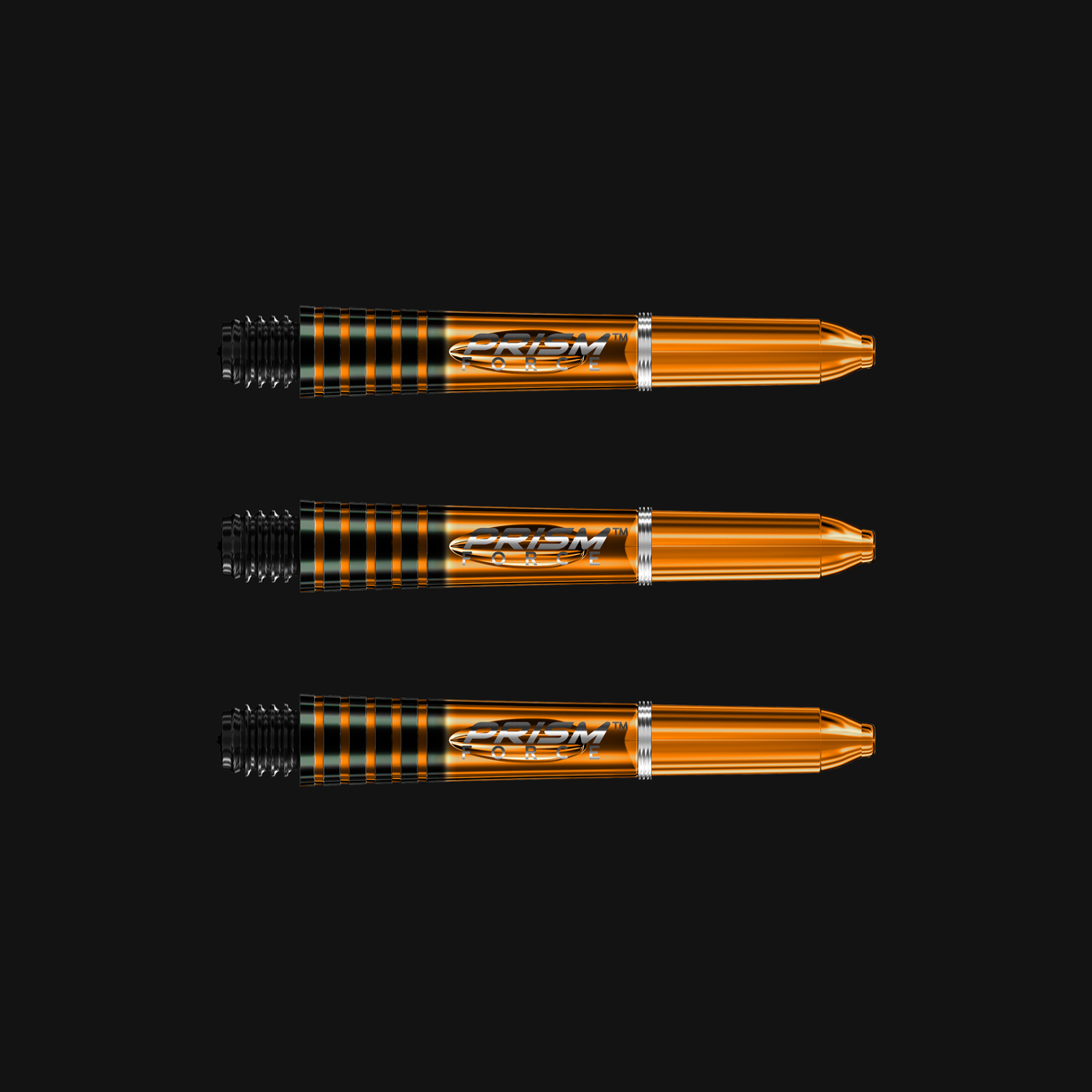 Winmau Prism Force Short 35mm Orange Shafts