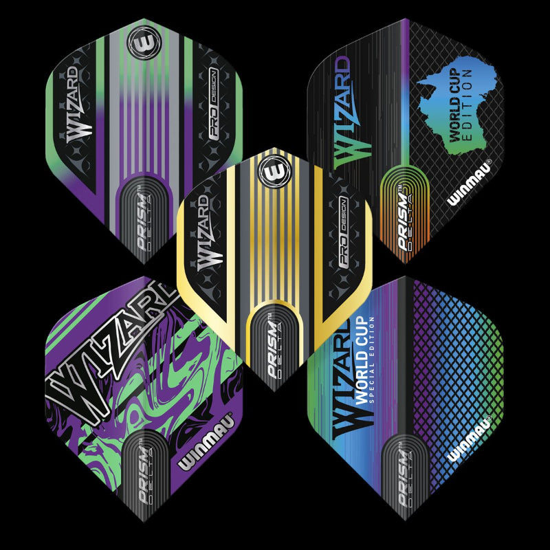 Simon Whitlock Prism Flight Collection