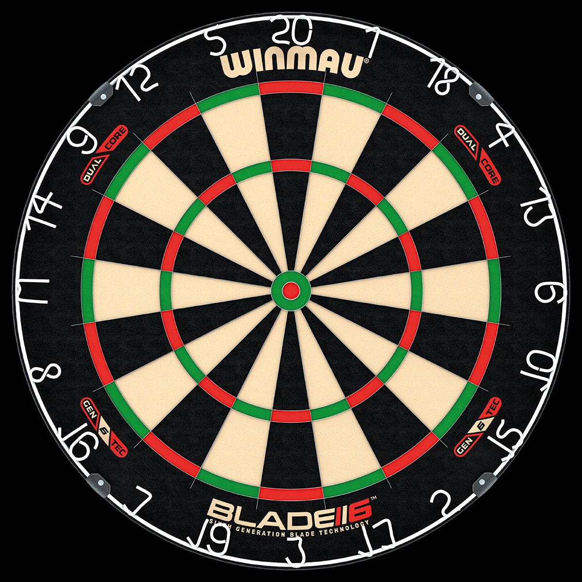 Winmau Blade 6 Dual Core