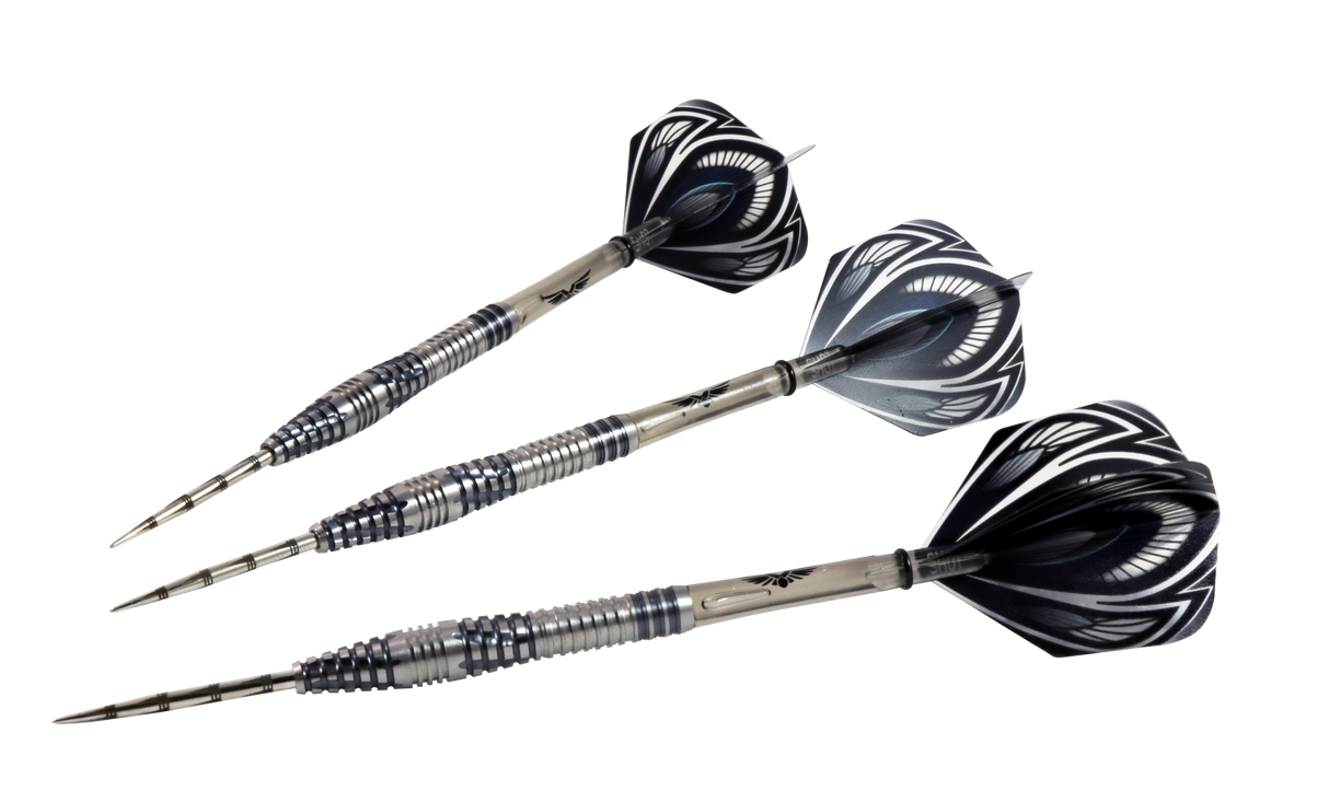 Birds of Prey Falcon Steel Tip Dart Set Front Weighted 90% Tungsten Barrels - Aussie Dart Supplies Online