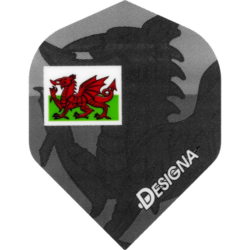 Designa Dart Flights Extra Strong Std Wales