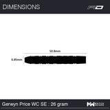 Gerwyn Price Iceman World Championship Special Edition