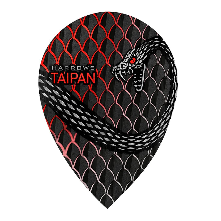 Harrows Taipan Pear Flights - Assorted Colours
