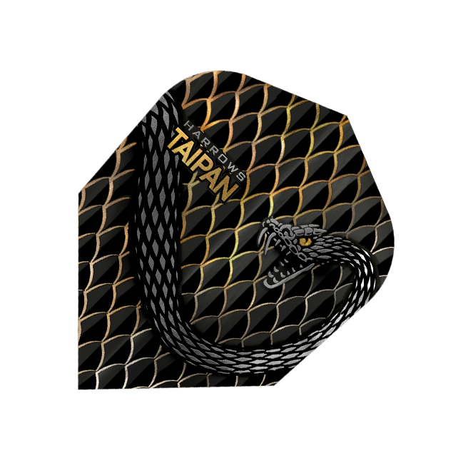 Harrows Taipan STD No6 Flights - Gold