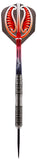 WARRIOR HAUTOA STEEL TIP DART SET-CENTRE WEIGHTED 80% TUNGSTEN BARRELS - Aussie Dart Supplies Online