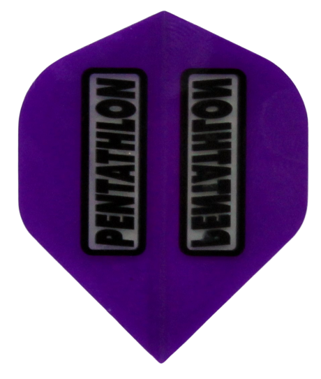Pentathlon Standard Shaped Flights - Assorted Colours