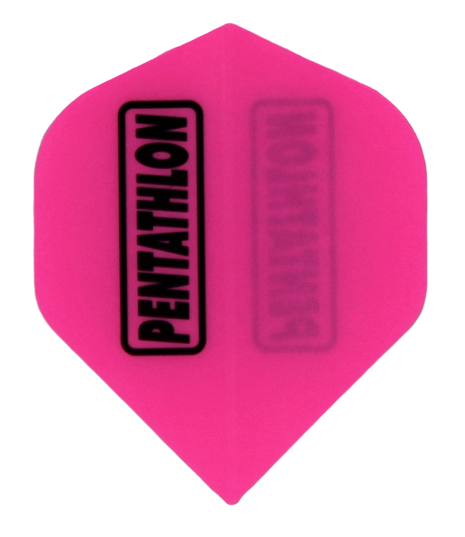 Pentathlon Standard Shaped Flights - Assorted Colours