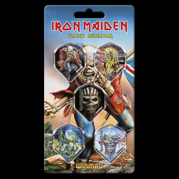 Iron Maiden Flight Collection