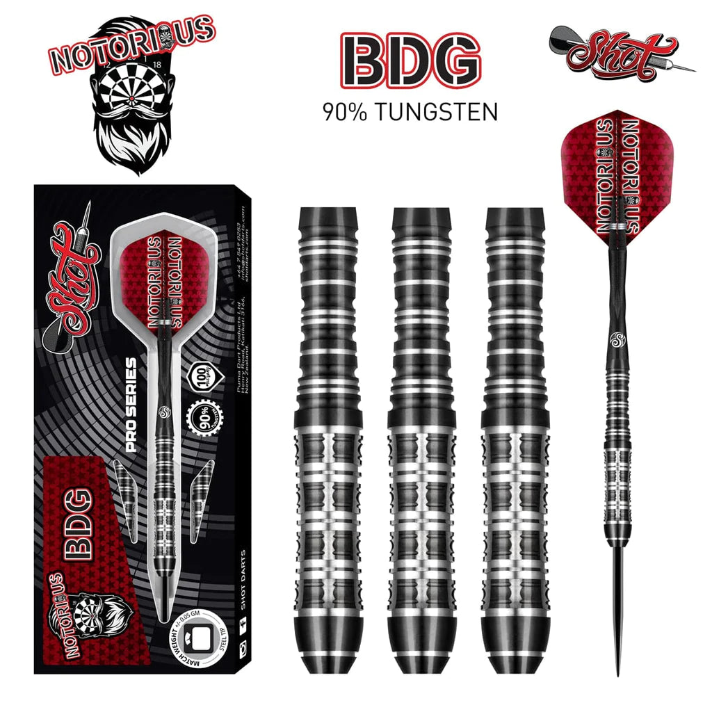 Shot Pro Series-Notorious BDG 90% Tungsten Barrels