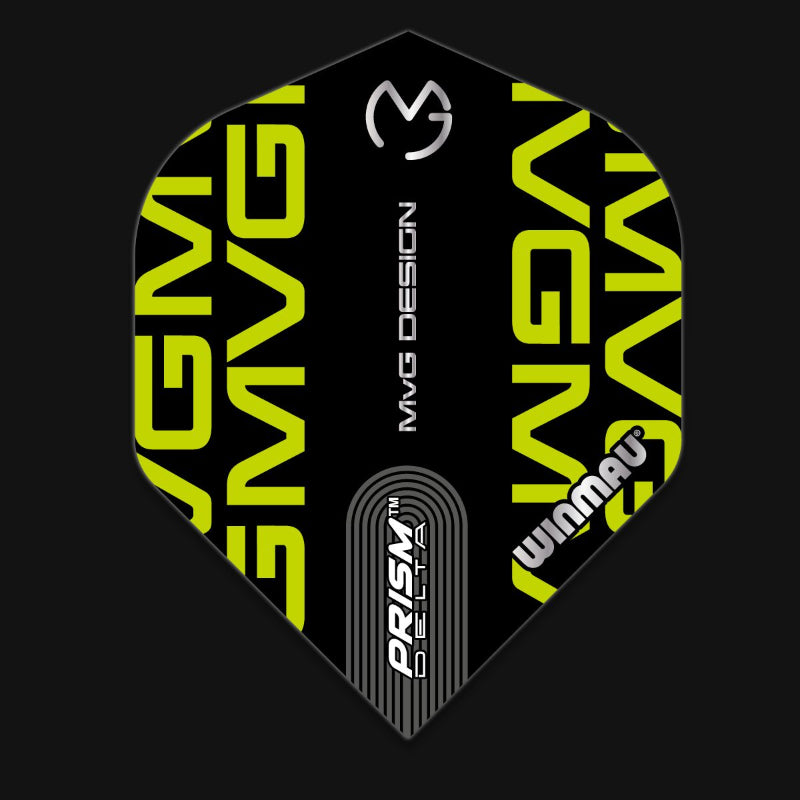 MVG Prism Delta Black Print STD Flights