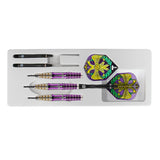 Roman Empire Caesar Steel Tip Dart Set-95% Tungsten Barrels